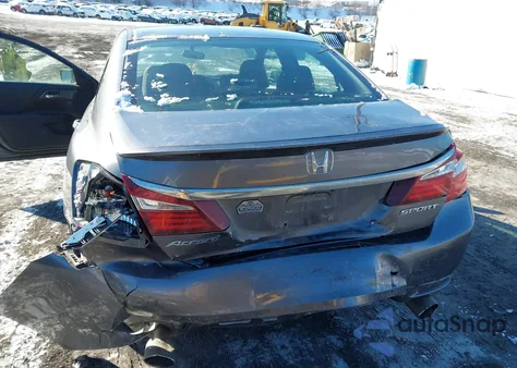 2017 Honda Accord Sport z USA, uszkodzony, nr VIN 1HGCR2F58HA139687